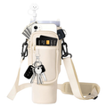 Water Bottle Holder Adjustable Shoulder Strap Water Bottle Bag