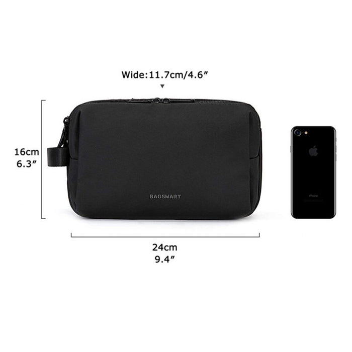 Water Resistant Travel Toiletry Organizer Bag