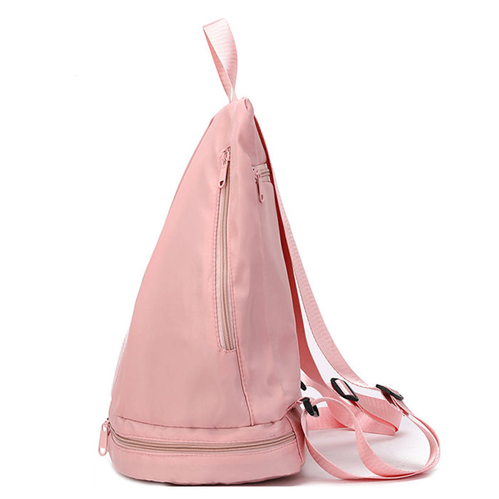 Water Resistantion Sports Backpack Gym Bag with Shoes Compartment