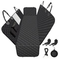 PETSWOL Waterproof Dog Seat Cover For Back Seat
