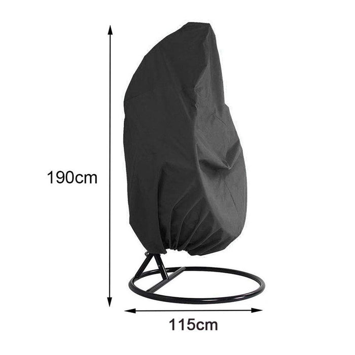 Rattan Egg Chair Waterproof and Dustproof Protective Chair Cover
