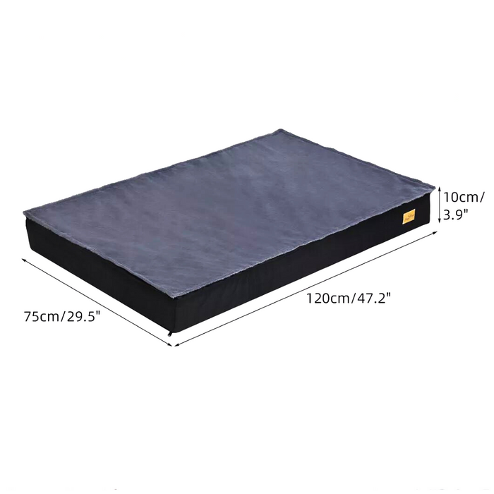 Waterproof Non-Slip Orthopedic Dog Bed for Large Dogs