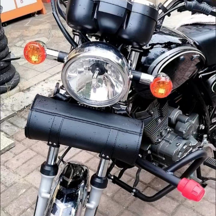 Waterproof Saddlebag Side Pannier Motorcycle Roll Bag