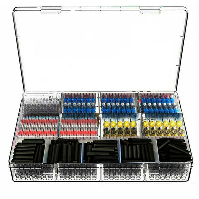 Waterproof Terminals Solder Seal Sleeve Heat Shrink Butt Wire Connectors
