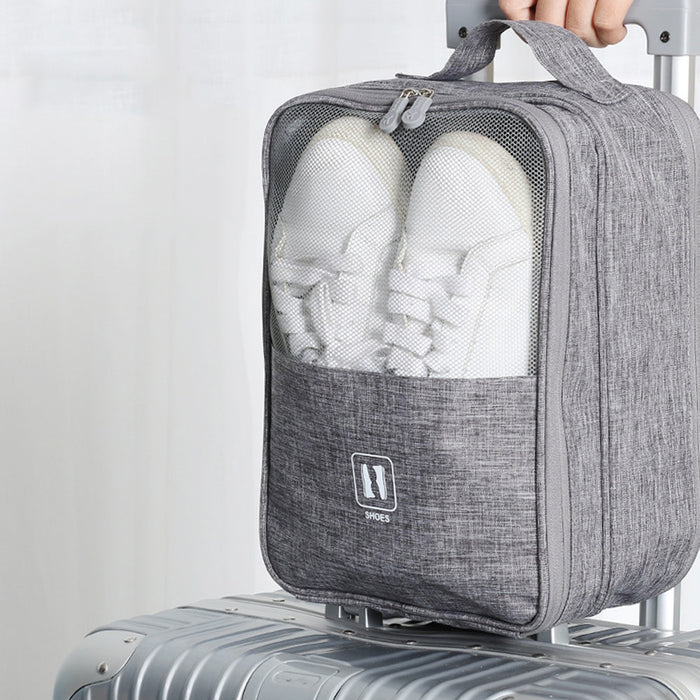 Waterproof Shoe Carrier Footwear Thickened Travel Storage Bag