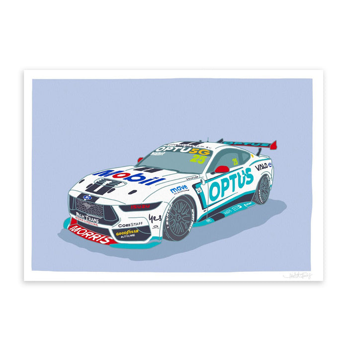 WAU Gen3 Mustang Supercar