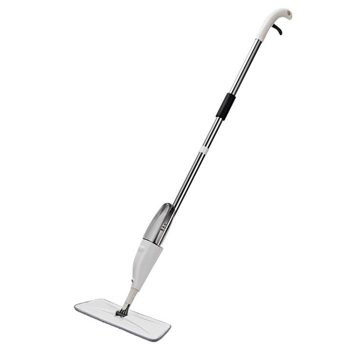 Wet and Dry Spray Mop with Refillable Spray Bottle and Washable Pads