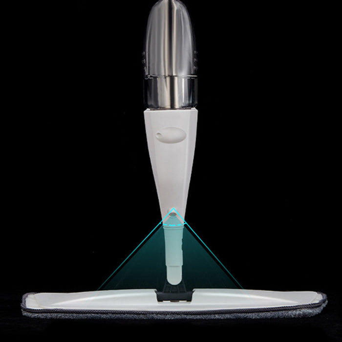 Wet and Dry Spray Mop with Refillable Spray Bottle and Washable Pads