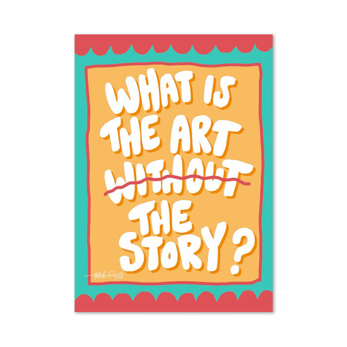 What's The Story Poster