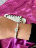 White Buffalo Cuff