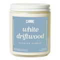 White Driftwood Scented Candle