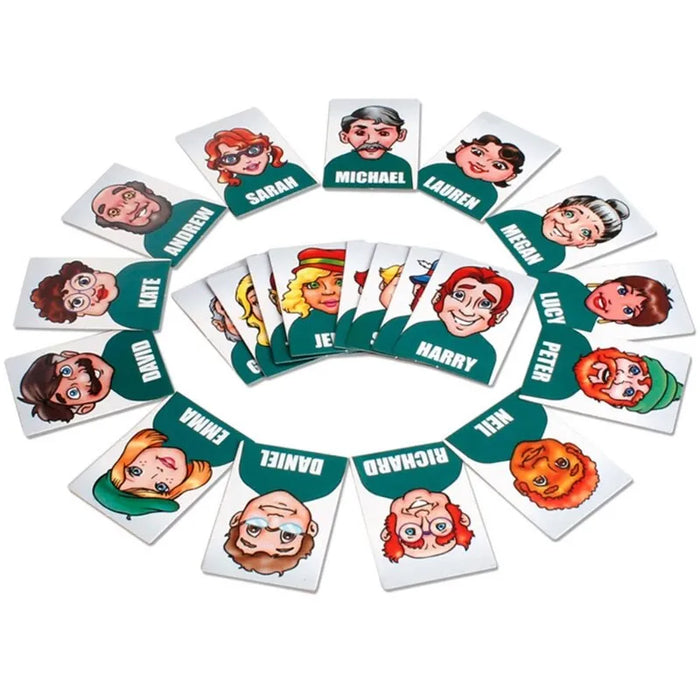 Who is It Family Guessing Game Interactive Educational Children’s Toy