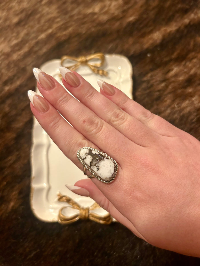 Wild Horse Ring Size 7