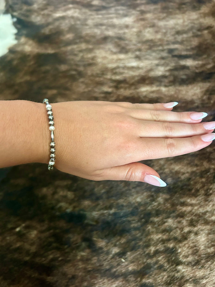 Wild Pearl Bracelet