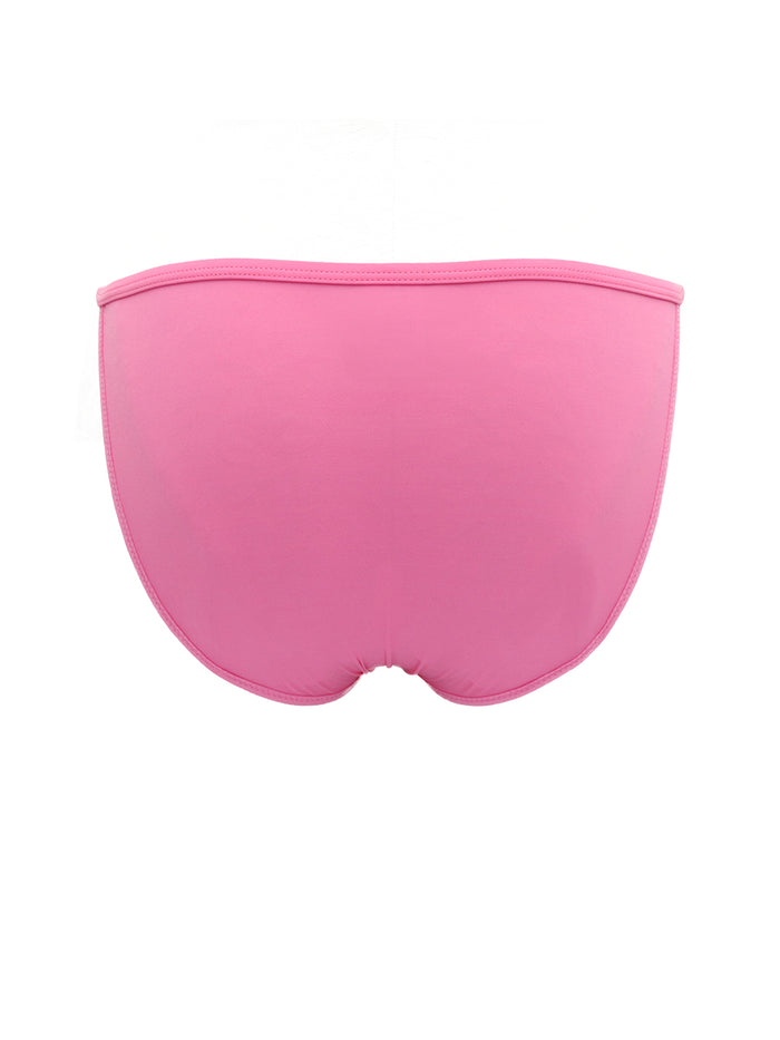 Pink XDress men's panties on a white background.