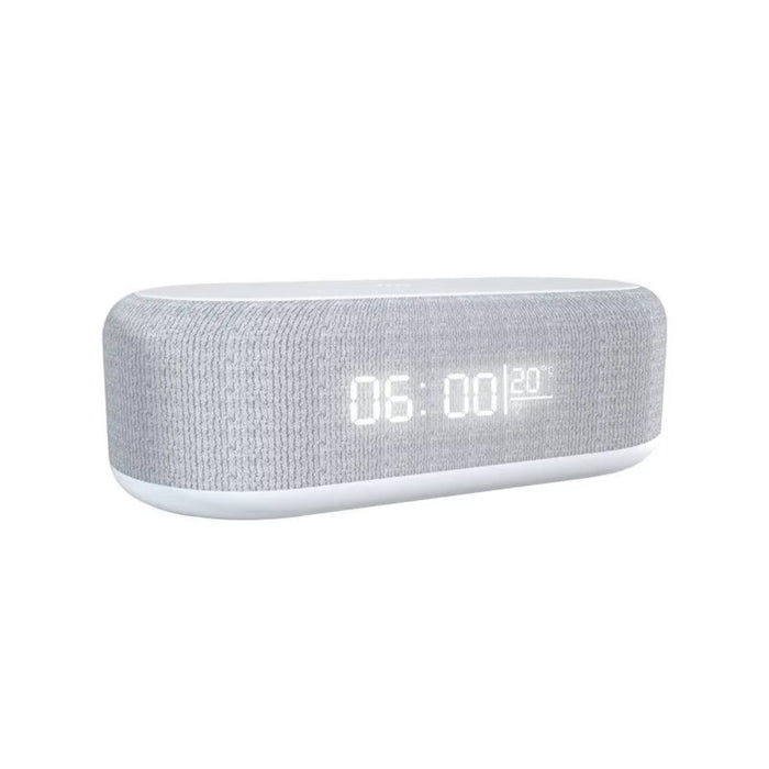 Wireless Fast Charging Digital Alarm Clock with Temperature Display