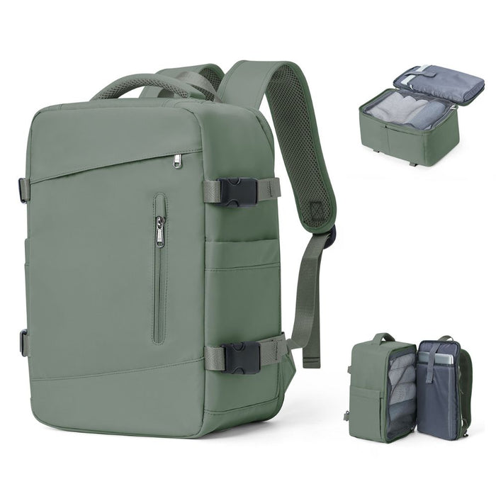 Women Men Backpack Suitcase for Effortless Air Travel