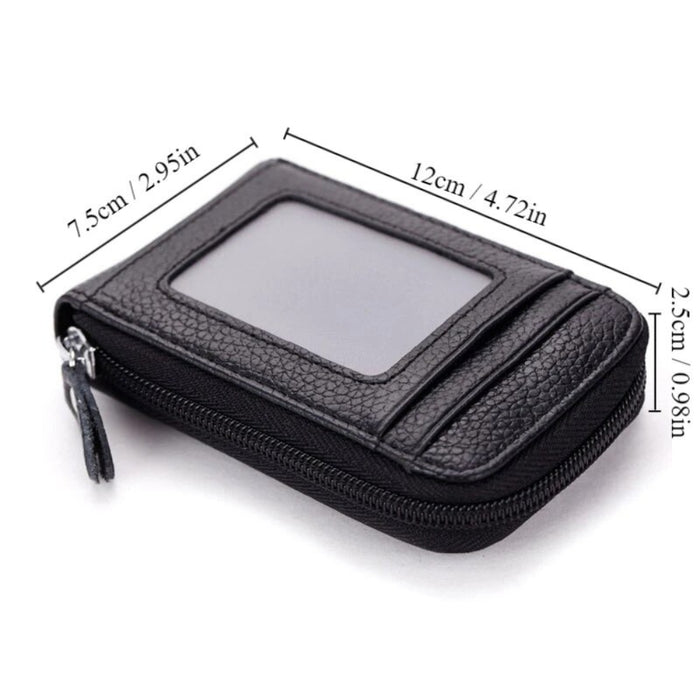 Organ Card Bag Portable Women's Short Bank Card Cover