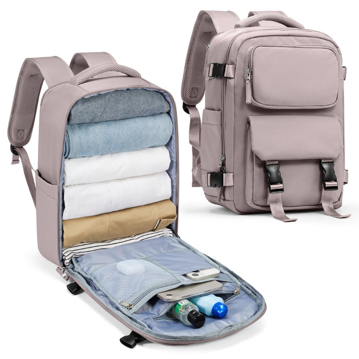 Women's Travel Backpack Carry On Backpack Flight Waterproof