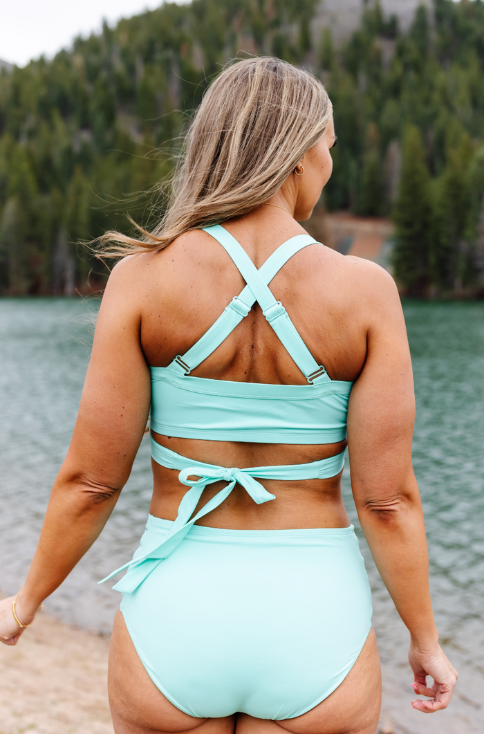 Wrap Bikini Top - Swim (Final Few)
