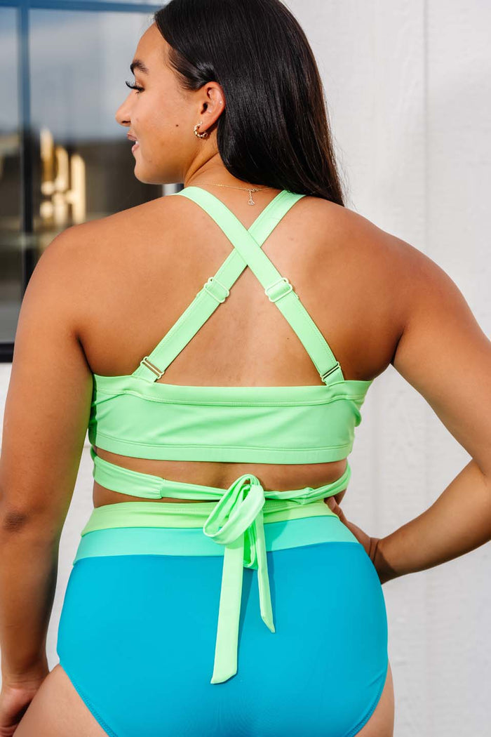 Wrap Bikini Top - Swim (Last Chance Colors)