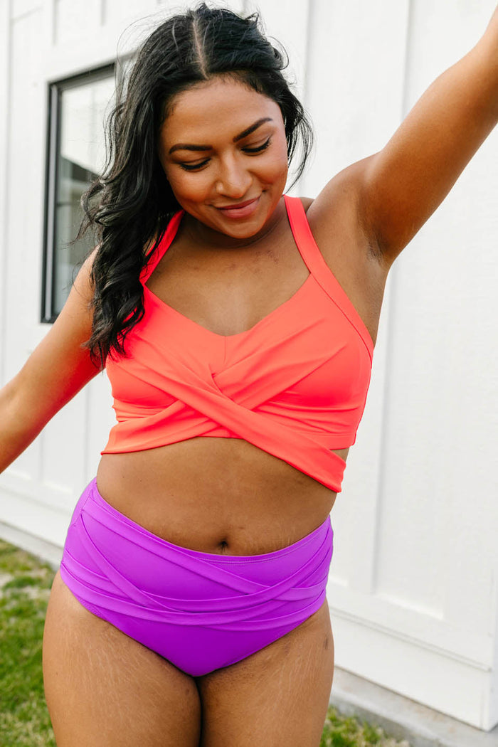 Wrap Bikini Top - Swim