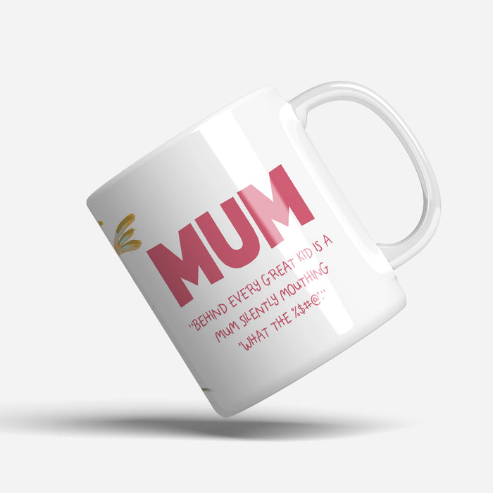 WTF "Mum" Mug