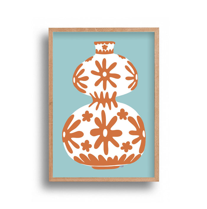 Xander Holliday - Saffron Vase