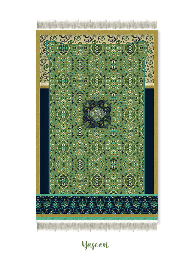 Yaseen - Janamaz (Prayer Mat)