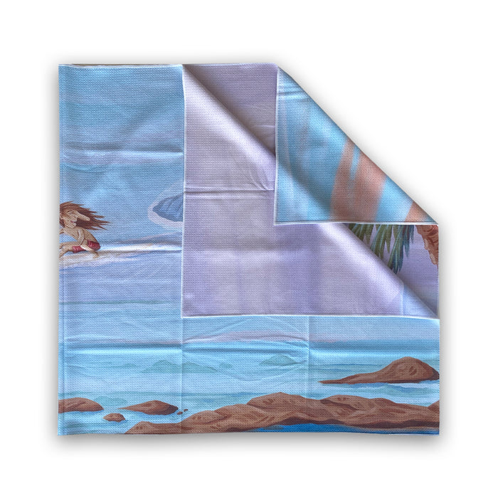You & Me / Isolation Vacay Towel