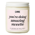 You're Doing Amazing Sweetie Candle