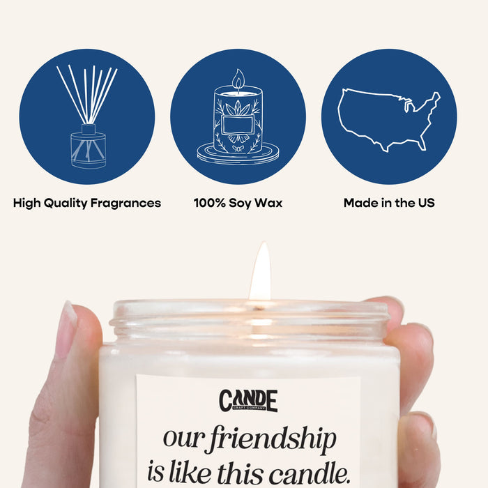 Thanks for Hitting It & Not Quitting It Candle