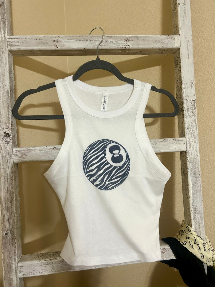 Zebra 8 ball Tank